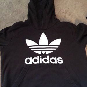 Adidas hoodie.